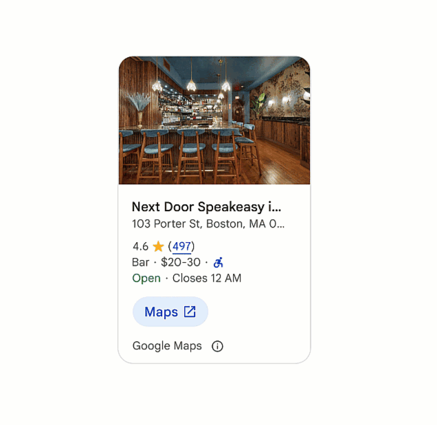 Places UI Kit Customization